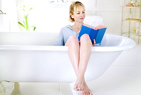 Hemorrhoid Home Remedies: Warm Sitz Bath