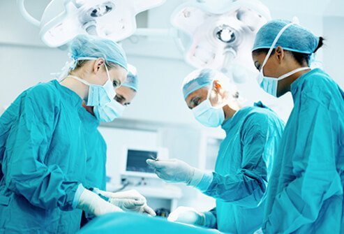 Hemorrhoids: Surgery