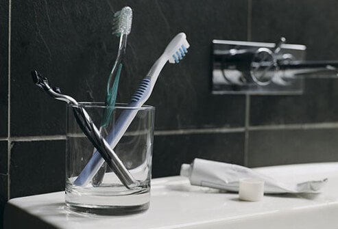 Do not share personal hygiene and grooming tools to decrease the risk of spreading hepatic diseases like hepatitis. 