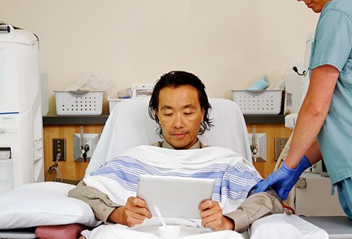 Dialysis patients are more likely to be HCV-positive than those without kidney disease.