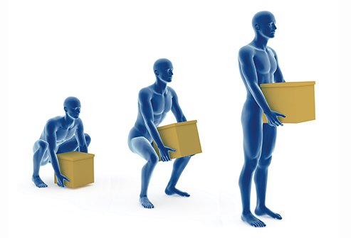 Live a healthy lifestyle to decrease your risk of a hernia. 