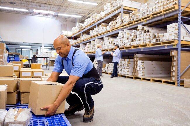 Warehouse and delivery workers may be more likely to suffer from a herniated disk.