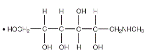 oxaglate Meglumine - Structural Formula Illustration