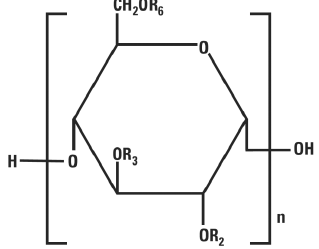 HEXTEND® (6% Hetastarch in Lactated Electrolyte Injection) Structural Formula Illustration