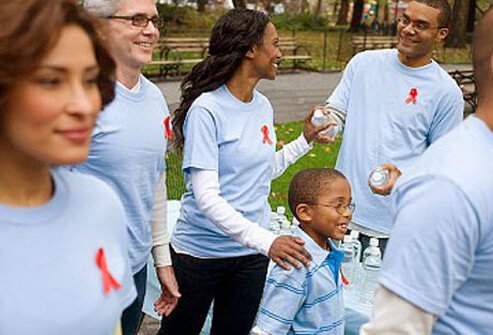 Anyone of any age, race or gender can be infected with HIV.