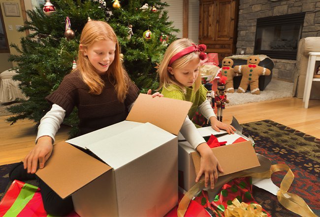 You may celebrate different holidays and events with your children by sharing stories about pretend holiday mascots like Santa Claus, the Easter Bunny, and the Tooth Fairy. Telling your children the truth about these may be difficult, but should be gentle, and happen when they start realizing the truth themselves.