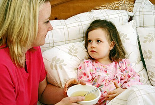 A painful sore throat can make kids miserable in a hurry.