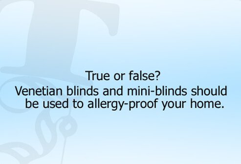 Should you install blinds for home allergy relief?