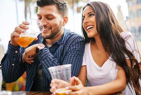 Alcohol impairs brain function and mood.