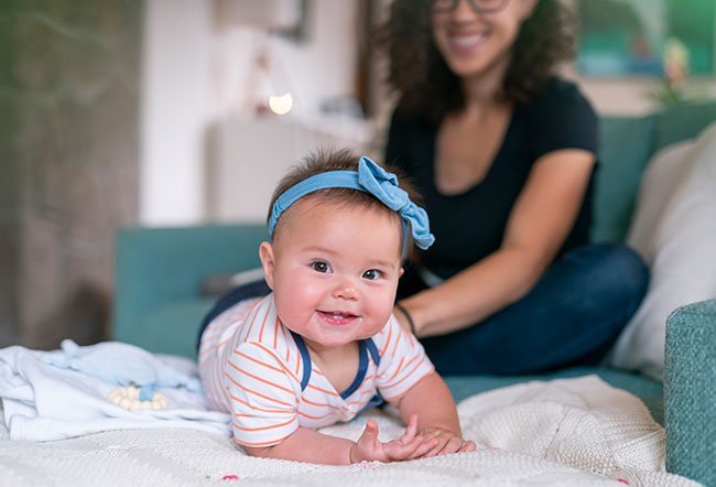 The first few years of a baby's life are comprised of a variety of milestones.