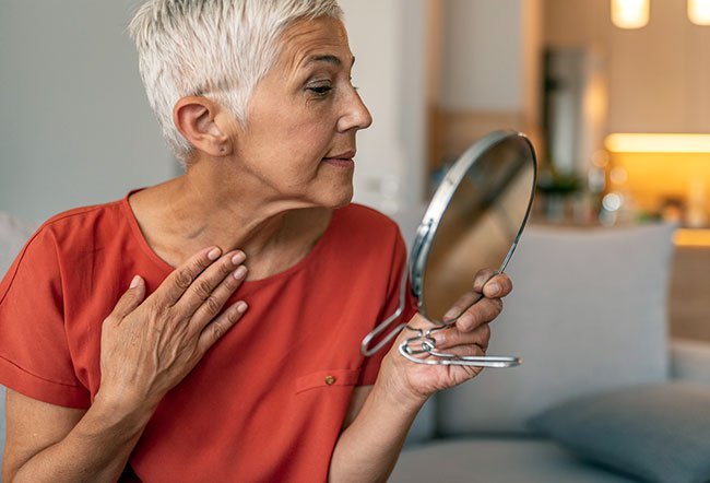 A variety of home remedies and doctor prescribed treatments may help you make your skin tighter. 