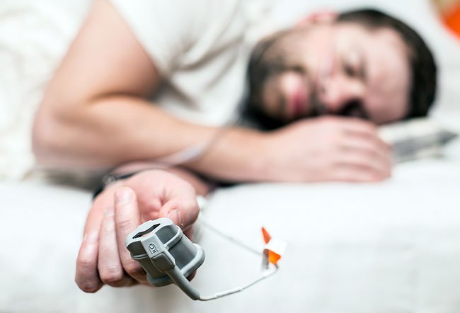 fear of sleep