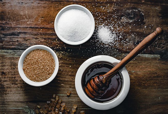 Women can use home remedies to remove unwanted facial hair. 