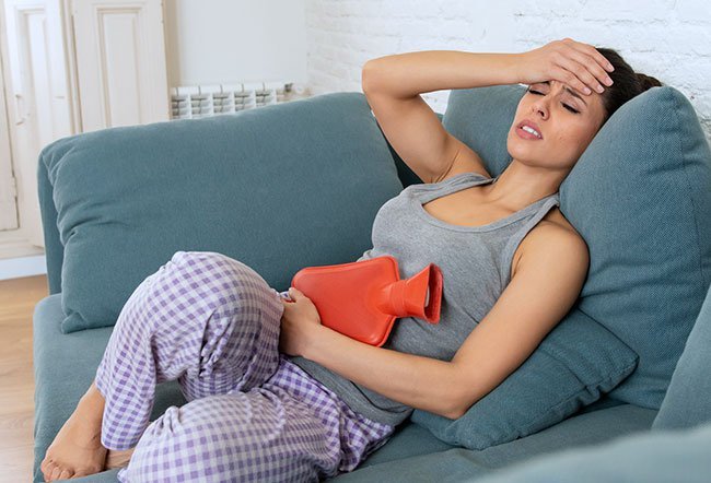 There are some home remedies that may help you treat heavy periods.