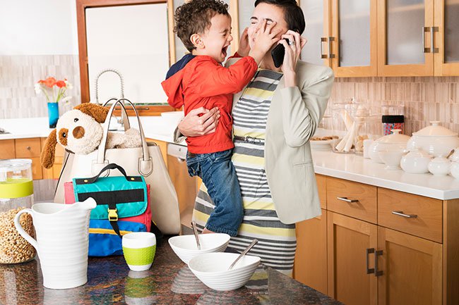 A temper tantrum can turn your whole day upside down.