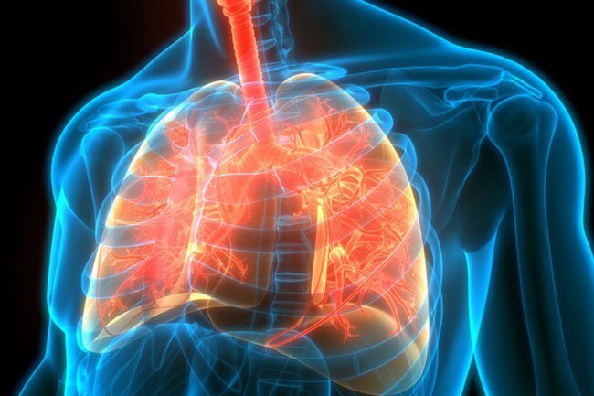 If your immune system cannot subdue COVID-19 in the first week or so, the virus may move down into your lungs.
