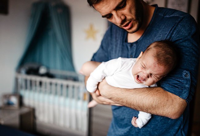 Crying nonstop for too long likely means there's something wrong. If no amount of soothing seems to work, and crying continues for three hours, then your doctor may help.