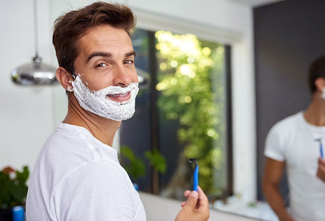 how to get a perfect shave