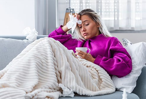 Initial symptoms of HIV are flu-like, but you may not have any symptoms at all, at first. That's why you should base your decision to get an HIV/AIDS test on your potential exposure history, not the appearance of symptoms.