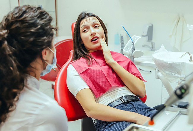 Dry socket is treated by your dentist by flushing it thoroughly with saline, and then packing it with medicated paste or dressing. Depending on your pain severity, nonsteroidal anti-inflammatory drugs (NSAIDs) or an analgesic drug may be prescribed.