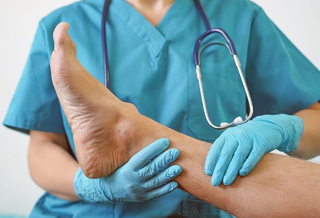how do you get rid of a ganglion cyst on your foot