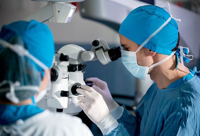 The treatment of pterygium largely depends on the symptoms.