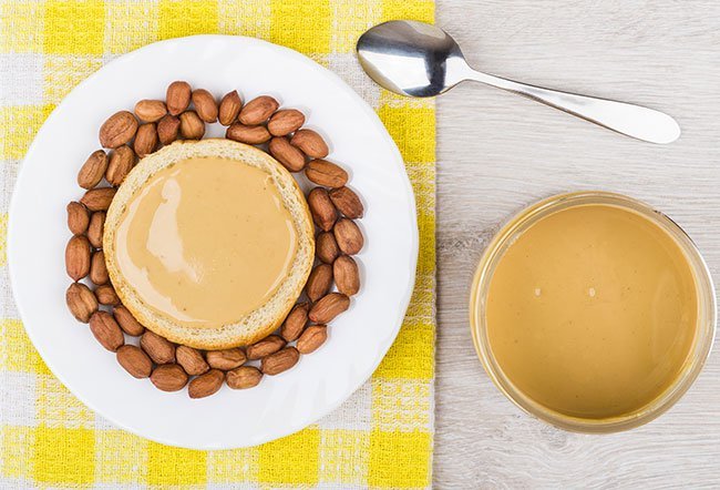 is it OK to eat peanut butter every day