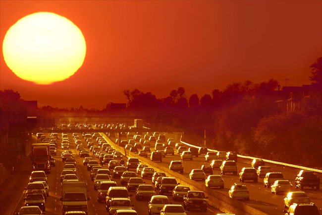 When you breathe in hot air, it can irritate airways that are already narrowed.