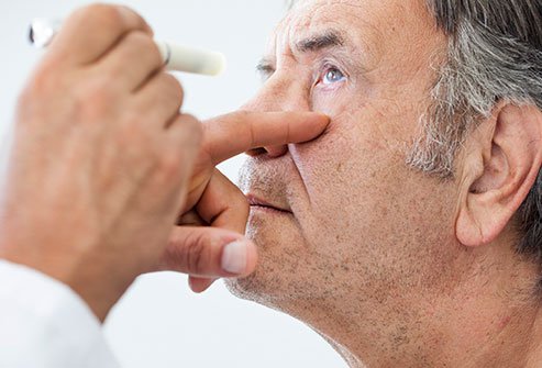 Shorter people are more likely to develop glaucoma.