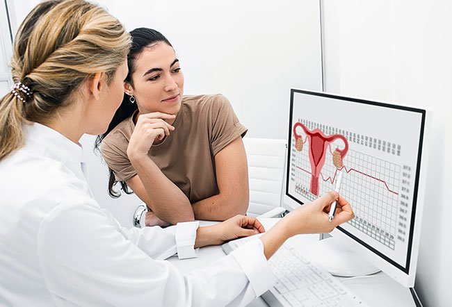 The menstrual cycle is the process by which your body prepares an egg for fertilization, and also the period in time when your body removes the egg to prepare for the next egg.
