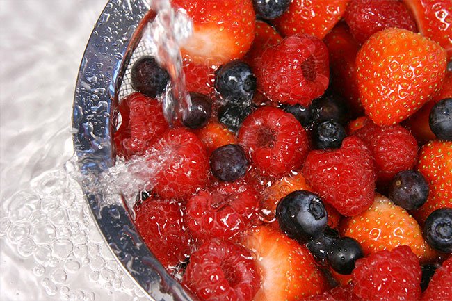 Keep berries in your refrigerator or freeze them if you want them to last longer.