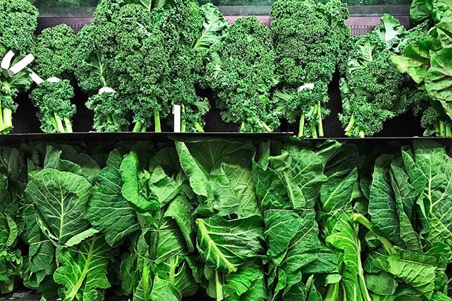 Refrigerate lettuce and other leafy greens to keep them fresh.