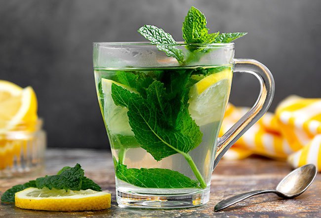 how many cups of peppermint tea should you drink a day