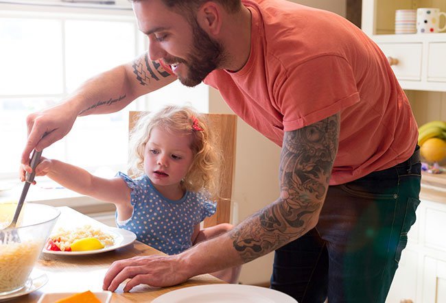 how much should a 2-year-old eat