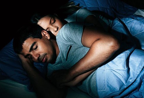 Staying up late triggers the production of cortisol, which can make you gain weight and increase your risk of disease.
