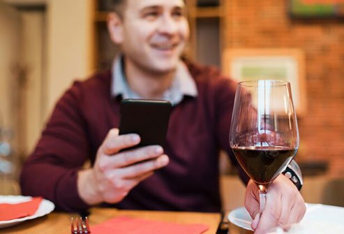 Alcohol negatively impacts sleep, which may make you more tired during the day.