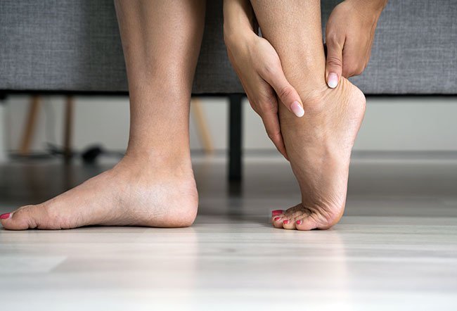 where is Achilles tendon pain
