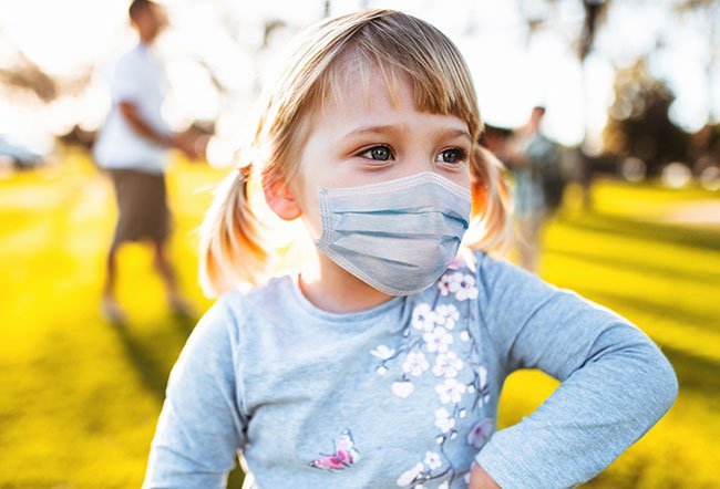 symptoms of COVID-19 in children