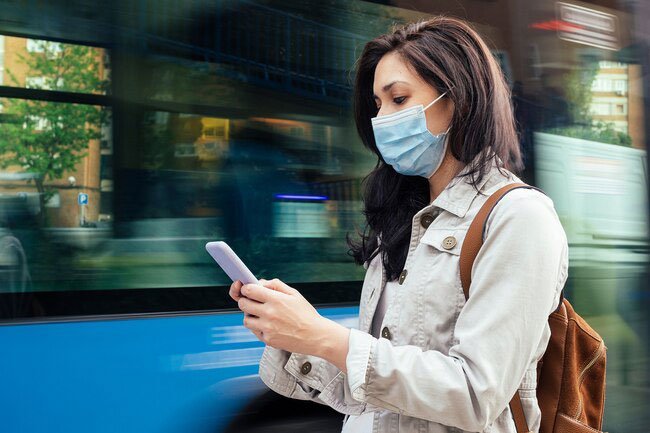 To fight contagious, airborne illnesses like COVID-19, the CDC recommends face coverings when you're in public or near anyone who doesn't live with you.