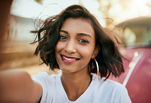 Invisalign is a dental technology to straighten crooked teeth. 