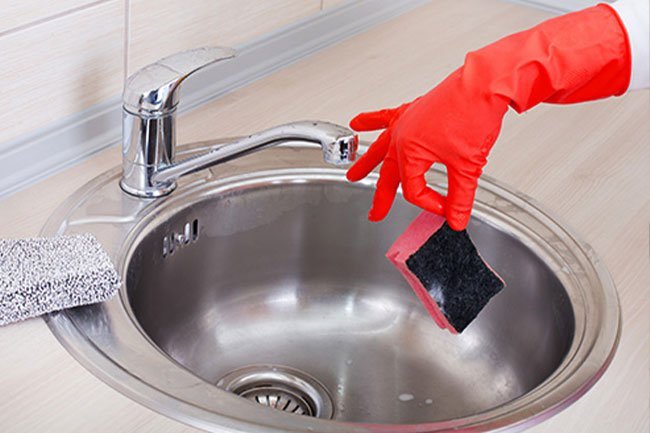 Dump that sponge! It may be the germiest thing in your home.