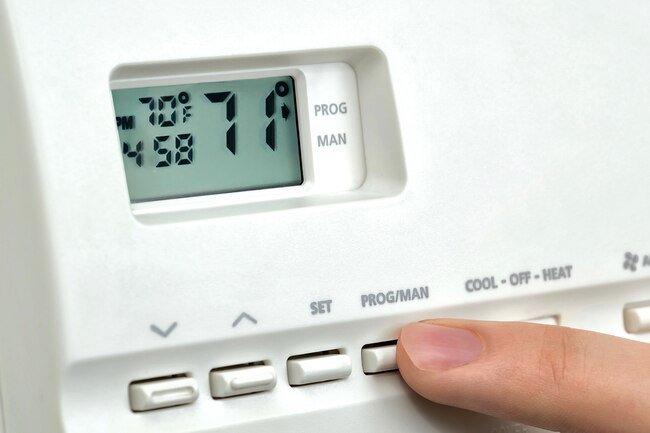Use air conditioning or fans to keep indoor temperatures cool.