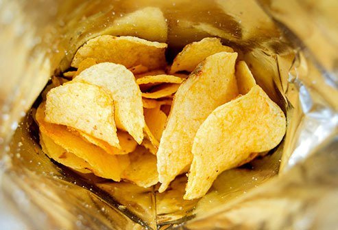 That family size bag of chips may seem like a better deal, but it makes it harder to control how much you eat.