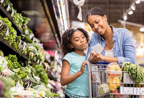 The reason is simple: Veggies have fewer calories, but since they have lots of fiber and water, they can still fill you up.