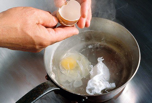 This technique means you simmer food in a liquid -- anything from water to wine to flavored broth.