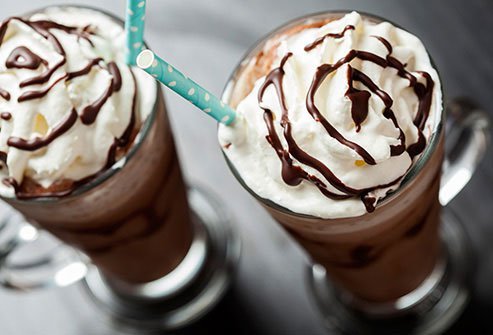 Coffee and tea are great, low-cal drink choices on their own.