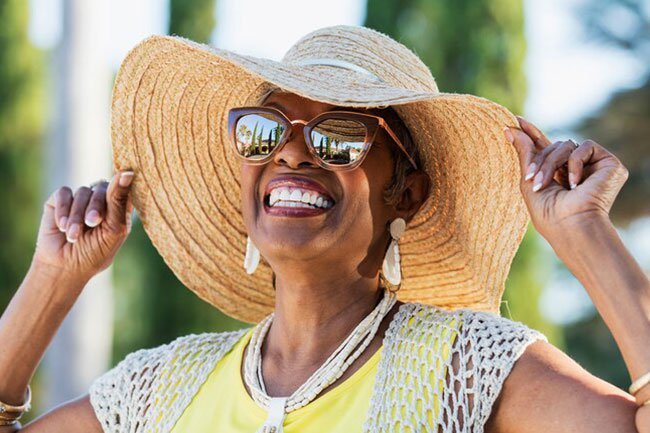 To keep age spots lighter and avoid new ones, try these tips.