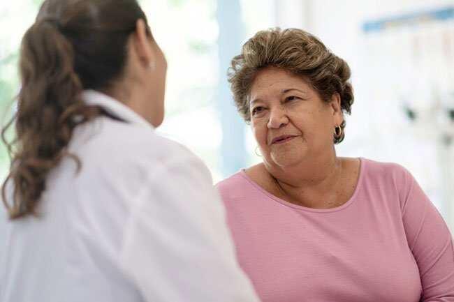 Age spots are more likely if you have fair skin.
