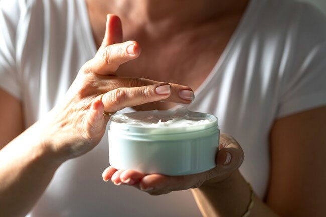 You can find lots of skin-lightening products at the drugstore.