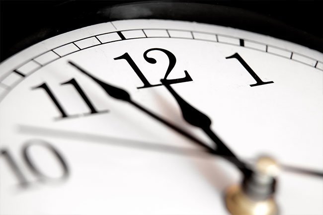 If you were up for a while during the night, you'll likely be tired and groggy the next morning.